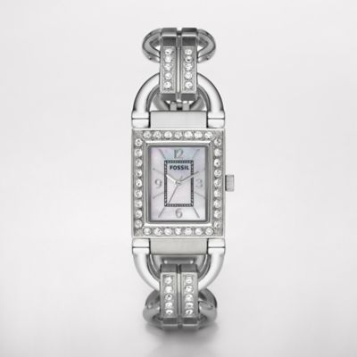 Fossil ES2505 Analog White Dial