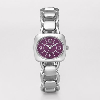 Fossil ES2539, Analog Purple Dial