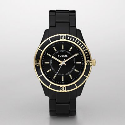 Fossil ES2543 Analog Black Dial
