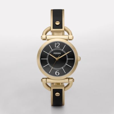 Fossil ES2547 Analog Black Dial