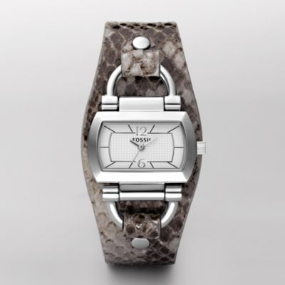 Fossil ES2551 Anlaog White Dial