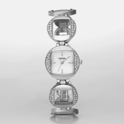 Fossil ES2566 Analog White Dial