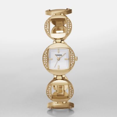 Fossil ES2567, Analog White Dial