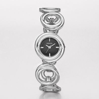 Fossil ES2581 Analog Black Dial