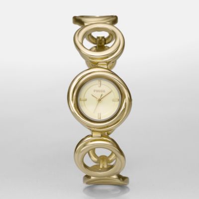 Fossil ES2582 Analog Champagne Dial