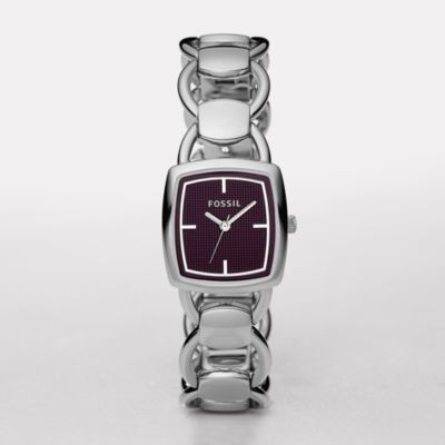 Fossil ES2621, Analog Purple Dial