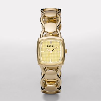 Fossil ES2622, Analog Champagne Dial