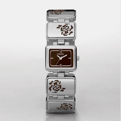 Fossil ES2623, Analog Brown Enamel Dial