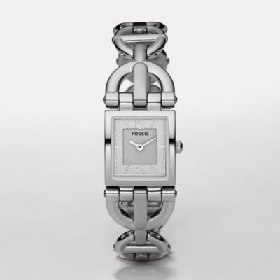 Fossil ES2633, Analog Silver Dial