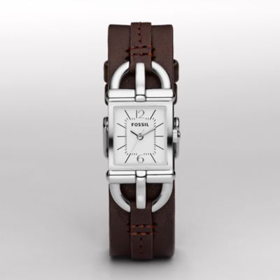 Fossil ES2637, Analog Silver Dial