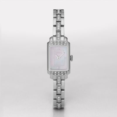 Fossil ES2643, Analog Pink MOP Dial