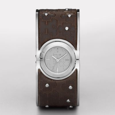 Fossil ES2656, Lucy Embossed Analog