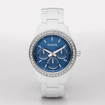 Fossil ES2666, Stella Blue Multifunction
