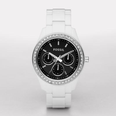 Fossil ES2669, Stella Black Multifunction