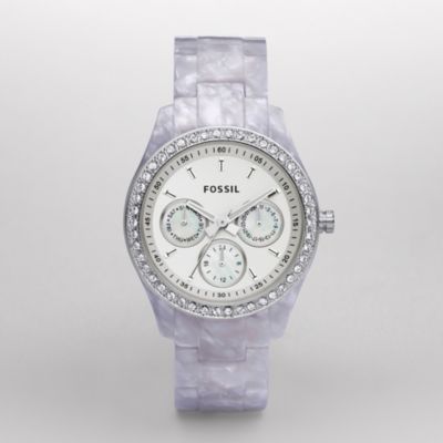 Stella Multifunction White Dial