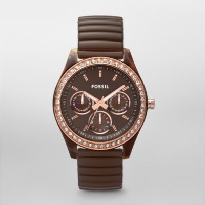 Fossil Stella Expansion Watch - Faux Tort