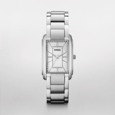ES2983 - Adele Three Hand Stainless Steel Watch