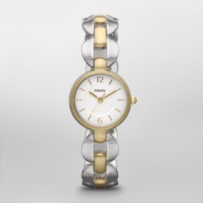 Fossil Delicate Stainless Steel Watch - Two-Tone