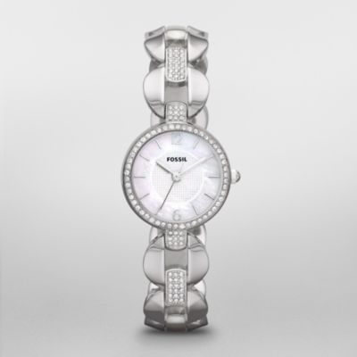 ES3013 - Delicate Three Hand Stainless Steel Watch