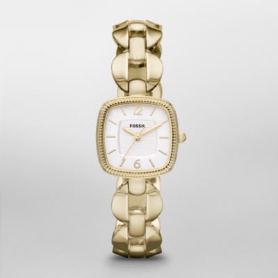 Fossil Delicate Stainless Steel Watch - Gold-Tone