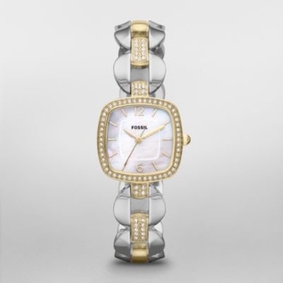 Fossil Delicate Stainless Steel Watch - Two-Tone