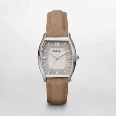 ES3055 - Wallace Leather Watch – Sand