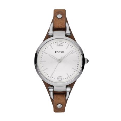 ES3060 - Georgia Leather Watch – Tan