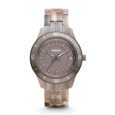ES3089 - Stella Three Hand Resin Watch