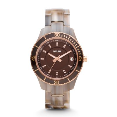ES3090 - Stella Three Hand Resin Watch
