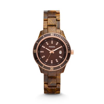 Fossil Stella Mini Resin Watch