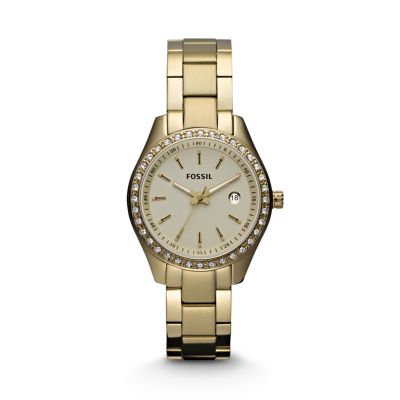 ES3107 - Stella Mini Stainless Steel Watch – Gold-Tone