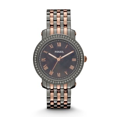 ES3115 - Emma Stainless Steel Watch – Two-Tone