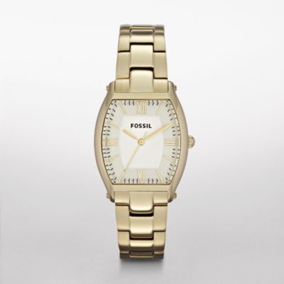 ES3119 - Wallace Stainless Steel Watch – Gold-Tone