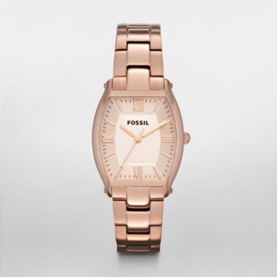 ES3120 - Wallace Stainless Steel Watch – Rose