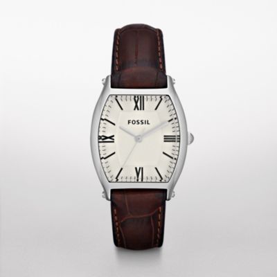 ES3122 - Wallace Leather Watch - Brown