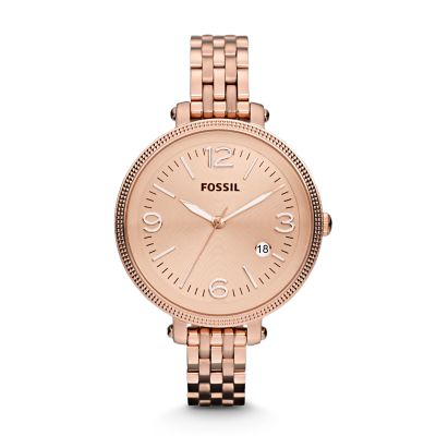 ES3130 - Heather Stainless Steel Watch – Rose