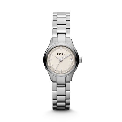 ES3165 - Archival Mini Three Hand Stainless Steel Watch