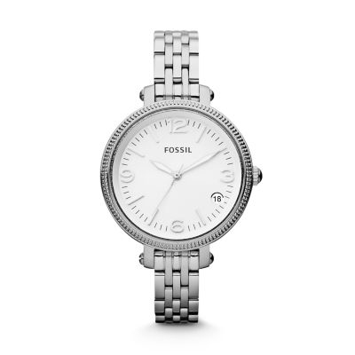 ES3180 - Heather Mid-Size Stainless Steel Watch