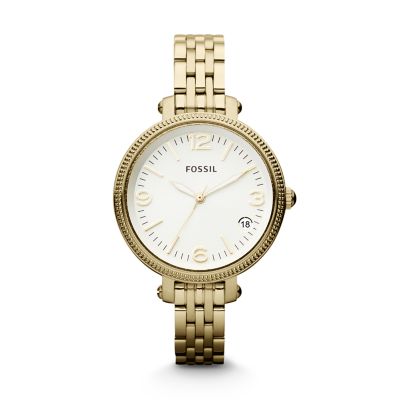 ES3181 - Heather Mid-Size Stainless Steel Watch – Gold-Tone