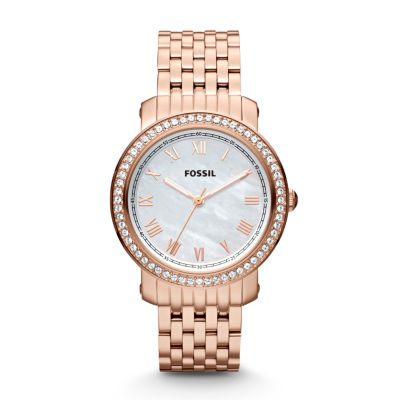 ES3186 - Emma Stainless Steel Watch - Rose