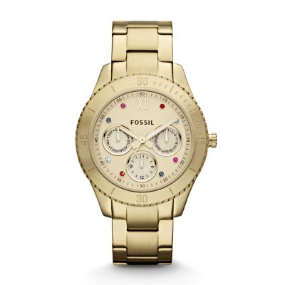 ES3210 - Stella Stainless Steel Watch – Gold-Tone