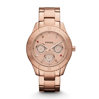 ES3211 - Stella Stainless Steel Watch - Rose