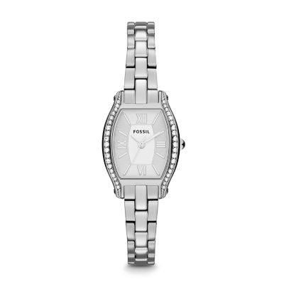ES3285 - Molly Three Hand Stainless Steel Watch