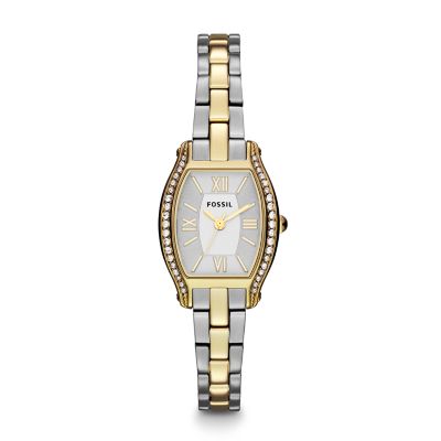 ES3287 - Molly Three Hand Stainless Steel Watch – Two-Tone