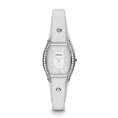 ES3288 - Orologio Molly in pelle - bianco