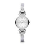 Georgia Mini Three Hand Stainless Steel Watch