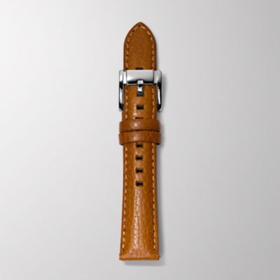 Fossil Boyfriend Tan Leather Strap Watch