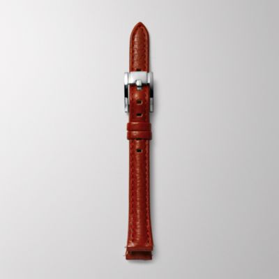 Fossil Boyfriend Mini Red Leather Strap Watch