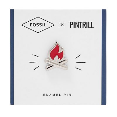 Fossil X Pintrill Fire Pin Fcu0130600