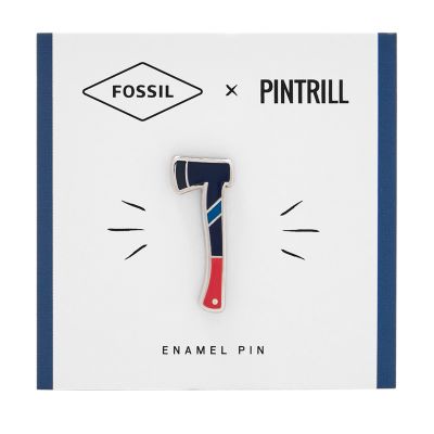 Fossil X Pintrill Axe Pin Fcu0131470